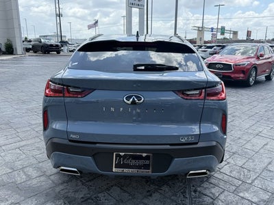 2025 INFINITI QX55 Luxe AWD