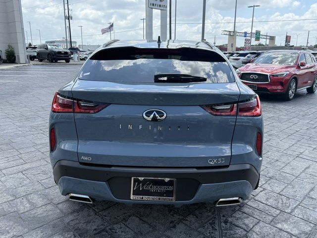 2025 INFINITI QX55 Luxe AWD