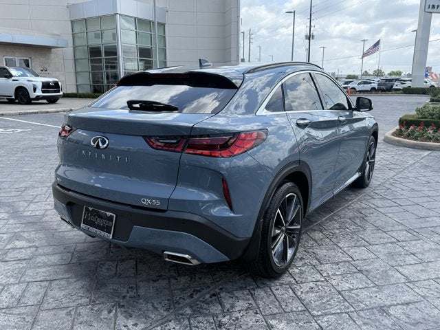 2025 INFINITI QX55 Luxe AWD