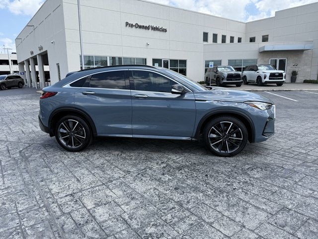 2025 INFINITI QX55 Luxe AWD