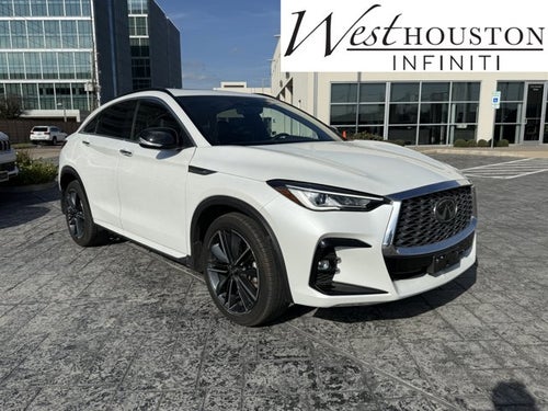 2025 INFINITI QX55 Luxe AWD