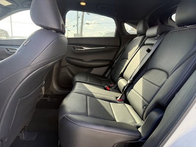 2025 INFINITI QX55 Luxe AWD