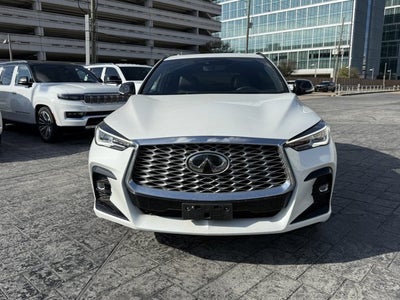2025 INFINITI QX55 Luxe AWD