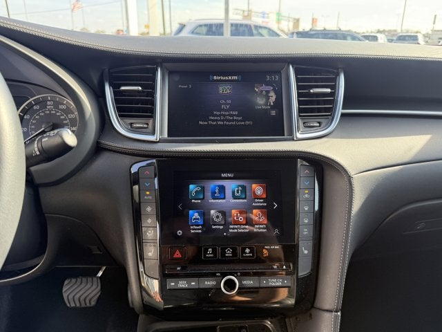 2025 INFINITI QX55 Luxe AWD