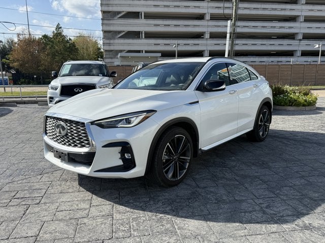 2025 INFINITI QX55 Luxe AWD