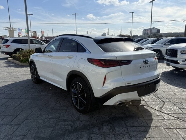 2025 INFINITI QX55 Luxe AWD