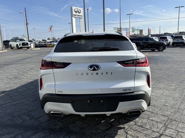 2025 INFINITI QX55 Luxe AWD