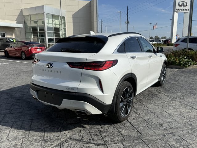 2025 INFINITI QX55 Luxe AWD