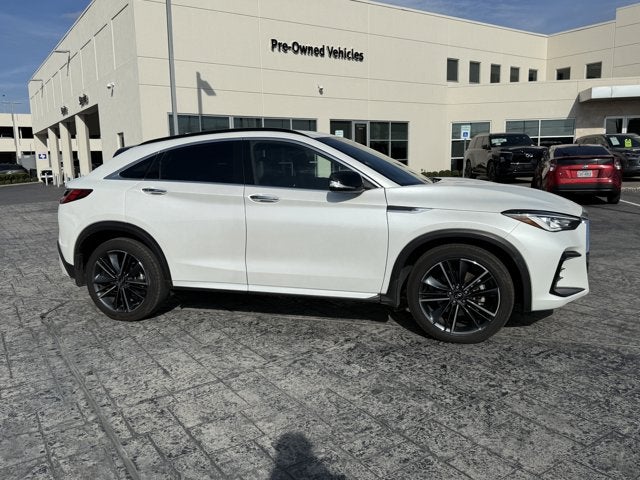 2025 INFINITI QX55 Luxe AWD
