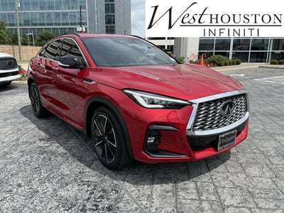 2022 INFINITI QX55 ESSENTIAL