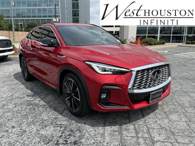 2022 INFINITI QX55 ESSENTIAL