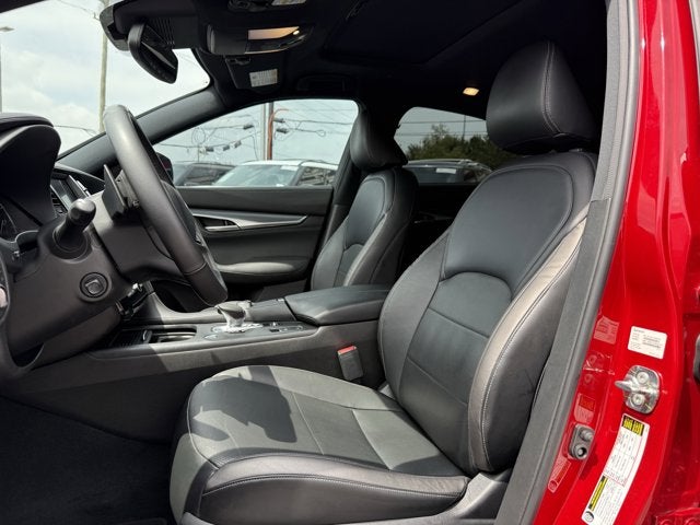 2022 INFINITI QX55 ESSENTIAL