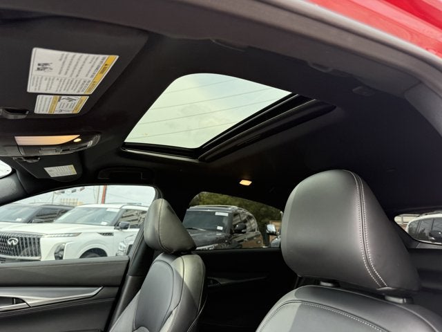 2022 INFINITI QX55 ESSENTIAL