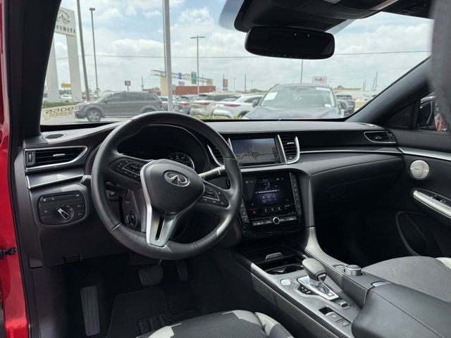 2022 INFINITI QX55 ESSENTIAL