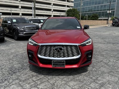 2022 INFINITI QX55 ESSENTIAL