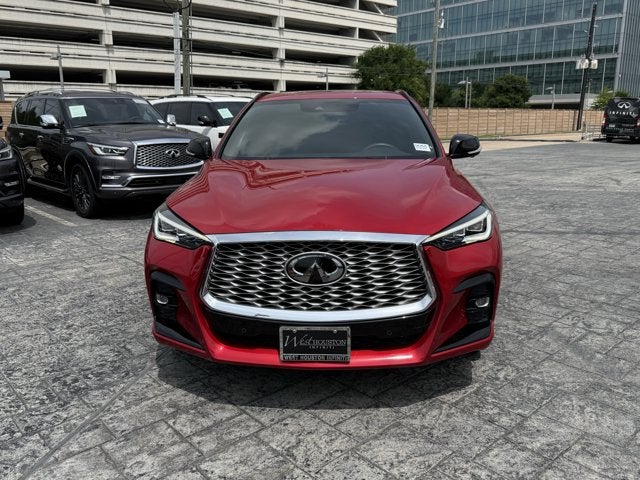 2022 INFINITI QX55 ESSENTIAL