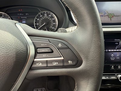 2022 INFINITI QX55 ESSENTIAL