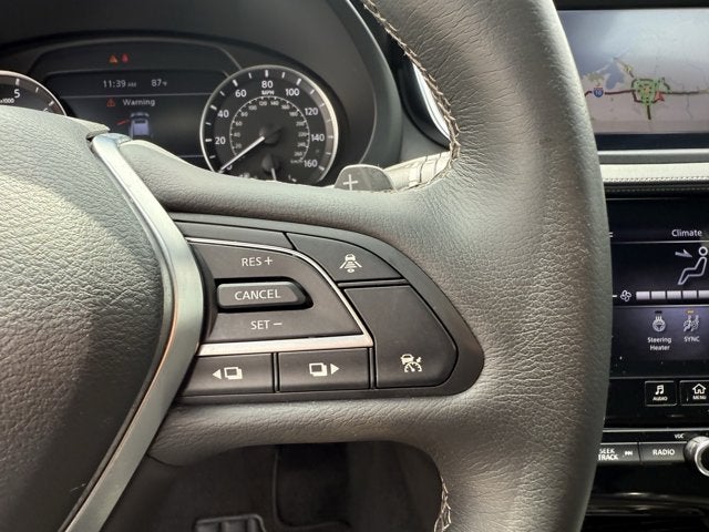 2022 INFINITI QX55 ESSENTIAL