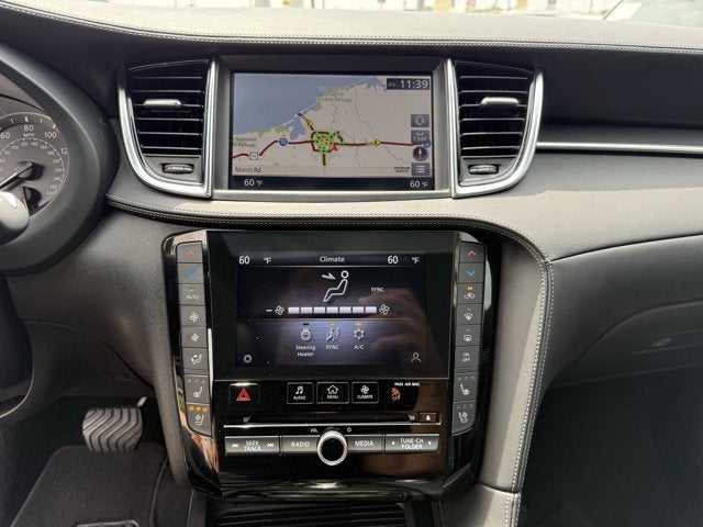 2022 INFINITI QX55 ESSENTIAL