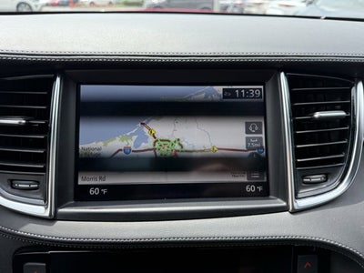 2022 INFINITI QX55 ESSENTIAL