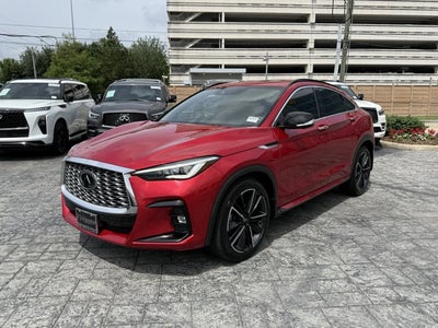 2022 INFINITI QX55 ESSENTIAL