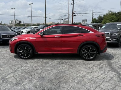 2022 INFINITI QX55 ESSENTIAL