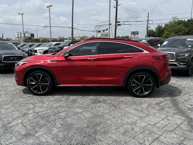 2022 INFINITI QX55 ESSENTIAL
