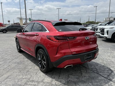 2022 INFINITI QX55 ESSENTIAL