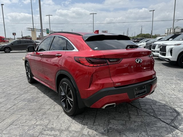 2022 INFINITI QX55 ESSENTIAL