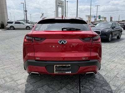 2022 INFINITI QX55 ESSENTIAL