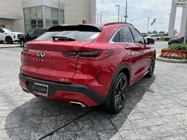 2022 INFINITI QX55 ESSENTIAL