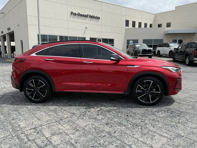 2022 INFINITI QX55 ESSENTIAL