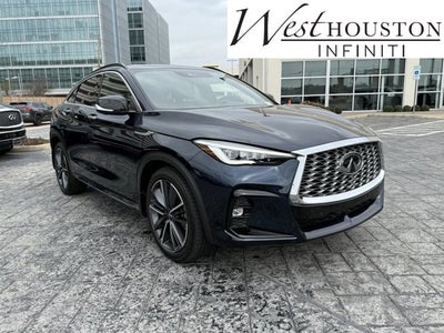 2024 INFINITI QX55 ESSENTIAL AWD