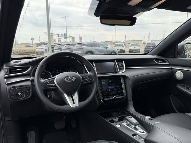 2024 INFINITI QX55 ESSENTIAL AWD