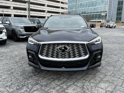 2024 INFINITI QX55 ESSENTIAL AWD