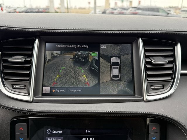 2024 INFINITI QX55 ESSENTIAL AWD