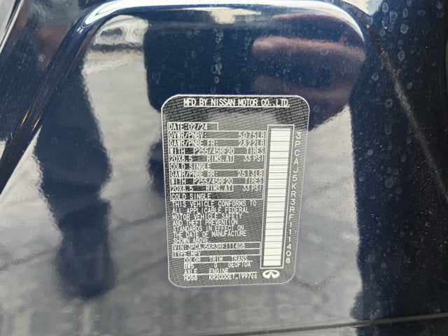 2024 INFINITI QX55 ESSENTIAL AWD