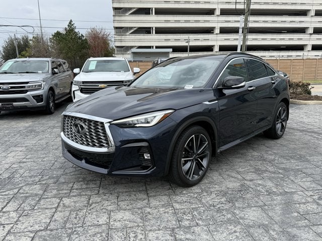 2024 INFINITI QX55 ESSENTIAL AWD