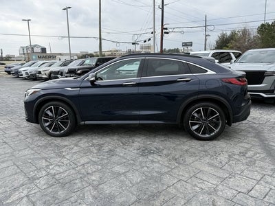 2024 INFINITI QX55 ESSENTIAL AWD