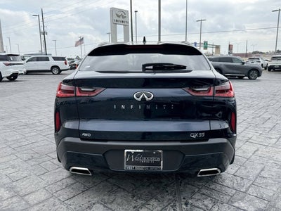 2024 INFINITI QX55 ESSENTIAL AWD