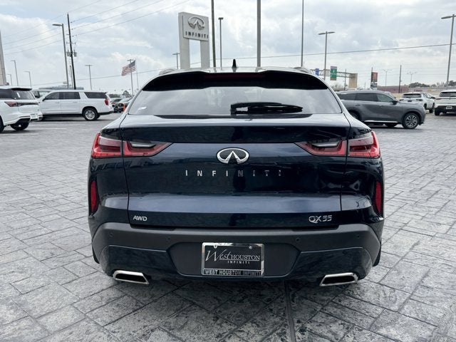 2024 INFINITI QX55 ESSENTIAL AWD