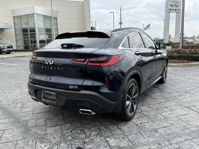 2024 INFINITI QX55 ESSENTIAL AWD