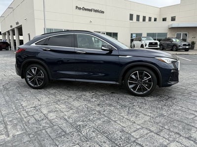 2024 INFINITI QX55 ESSENTIAL AWD