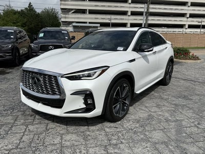 2023 INFINITI QX55 ESSENTIAL AWD
