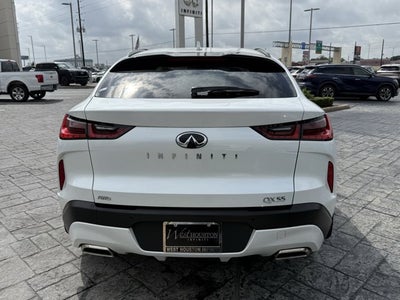 2023 INFINITI QX55 ESSENTIAL AWD