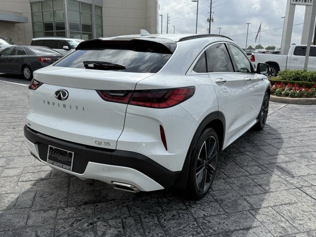 2023 INFINITI QX55 ESSENTIAL AWD