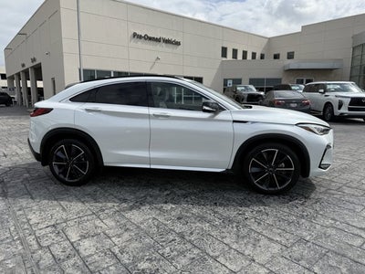 2023 INFINITI QX55 ESSENTIAL AWD