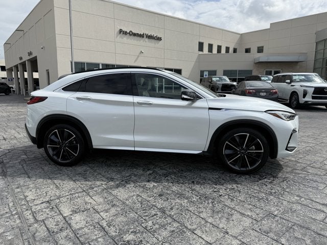 2023 INFINITI QX55 ESSENTIAL AWD
