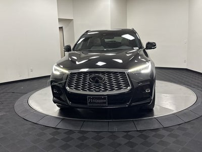 2023 INFINITI QX55 SENSORY AWD