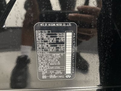 2023 INFINITI QX55 SENSORY AWD